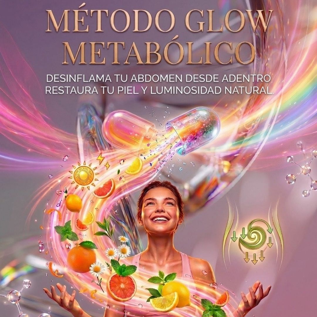 Método Glow 21: Sistema Global de Reset Metabólico y Restauración de Piel en 21 Días + 3 Bonos Gratis
